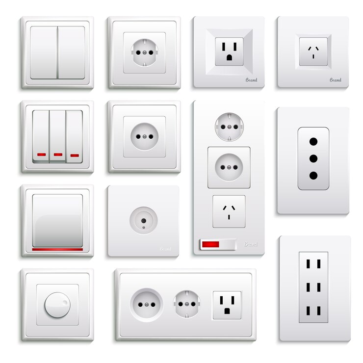 materiais elétricos linha Lissê